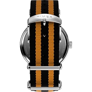Amazon.com: Timex Men's Weekender 40mm Watch - Orange Strap